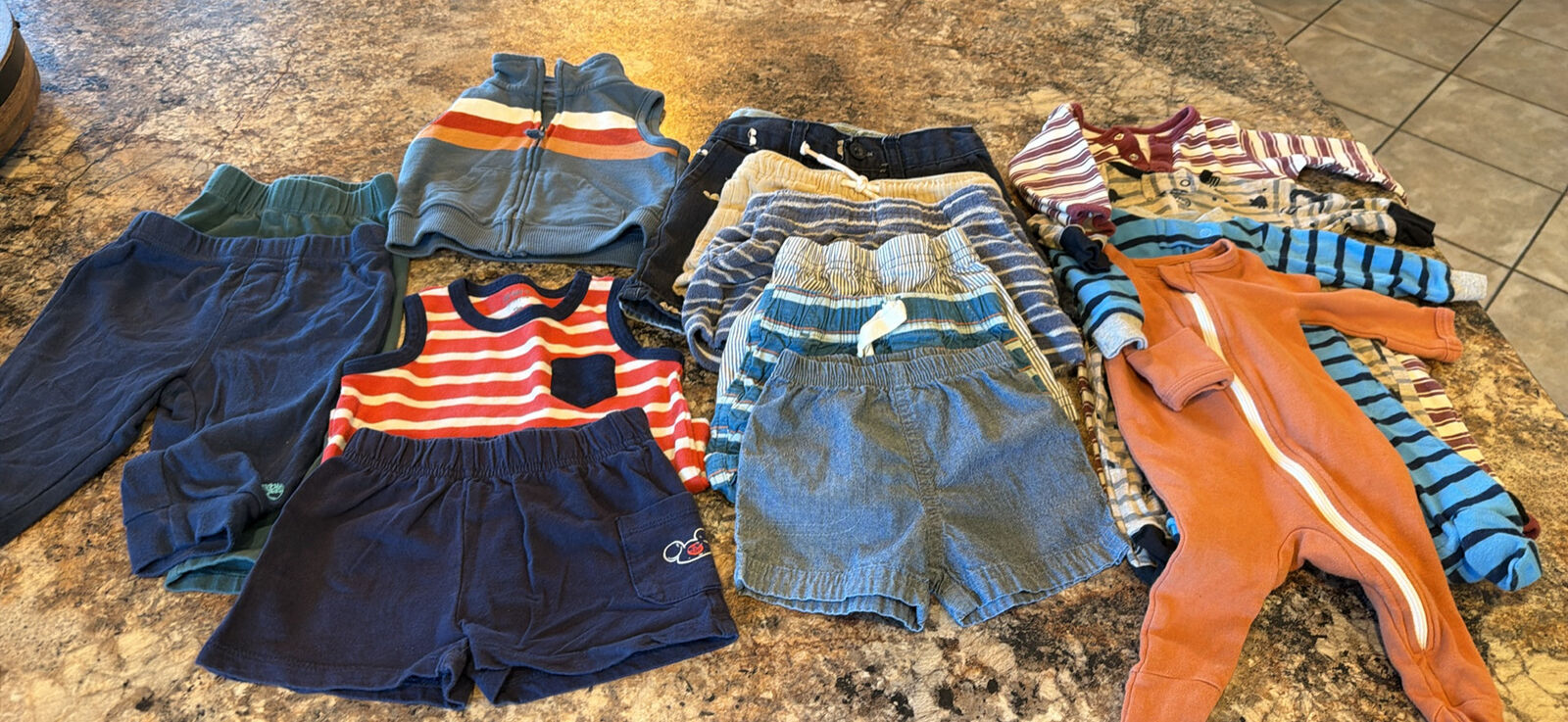 Baby Boy Clothes (sz. 3m-2t)