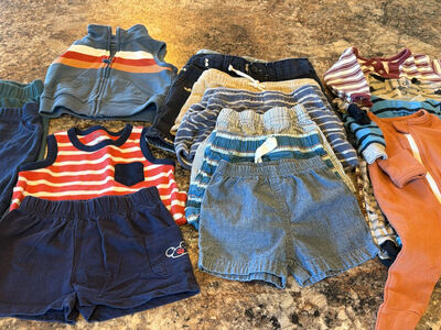 Baby Boy Clothes (sz. 3m-2t)