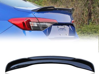 2021-2026 Honda Civic 11th Gen Rear Spoiler - Glossy Black