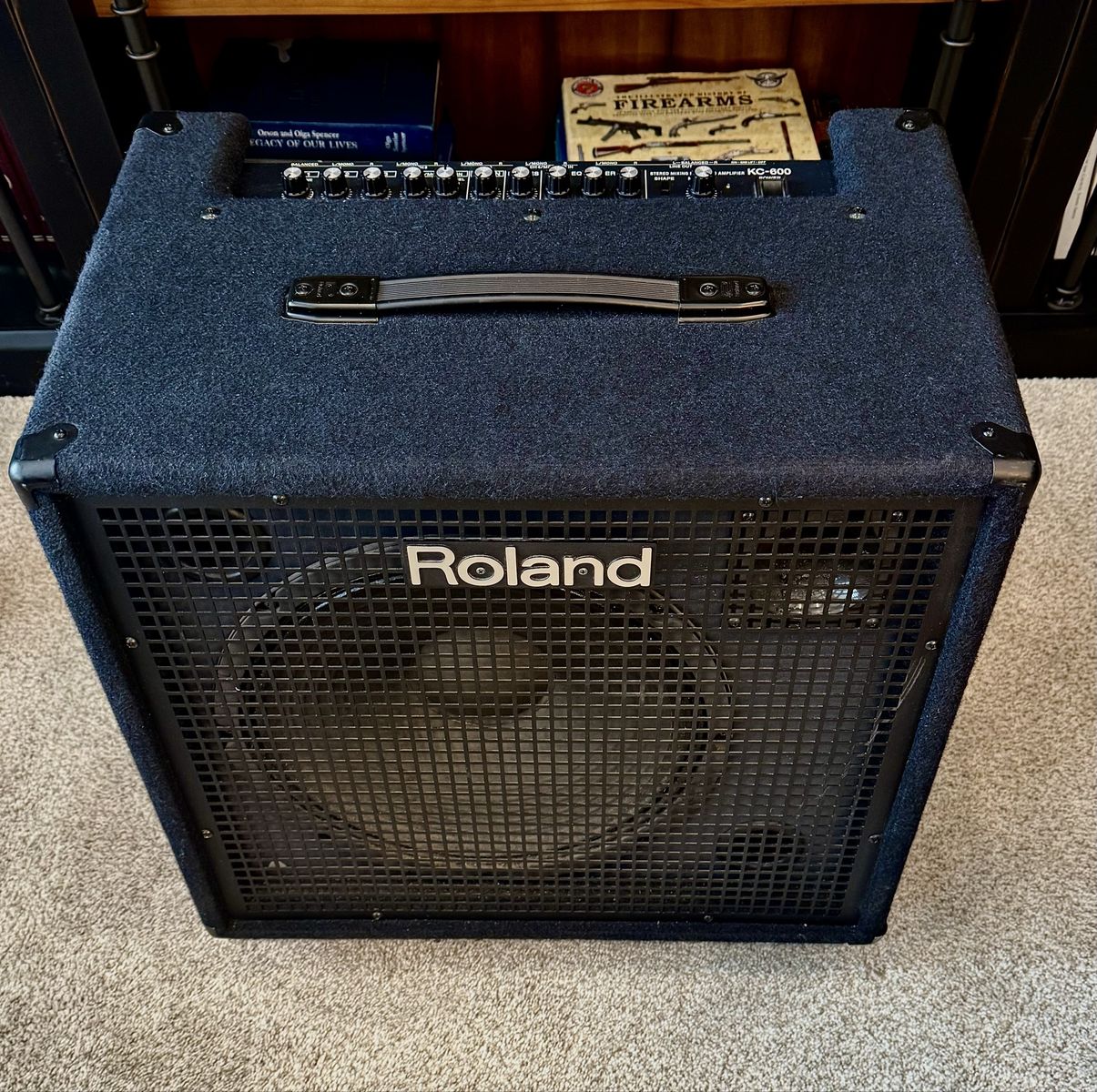 Roland KC-600 - 200-watt 15-inch Keyboard Amp