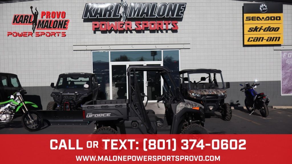 2025 CFMOTO UFORCE 600 Camo