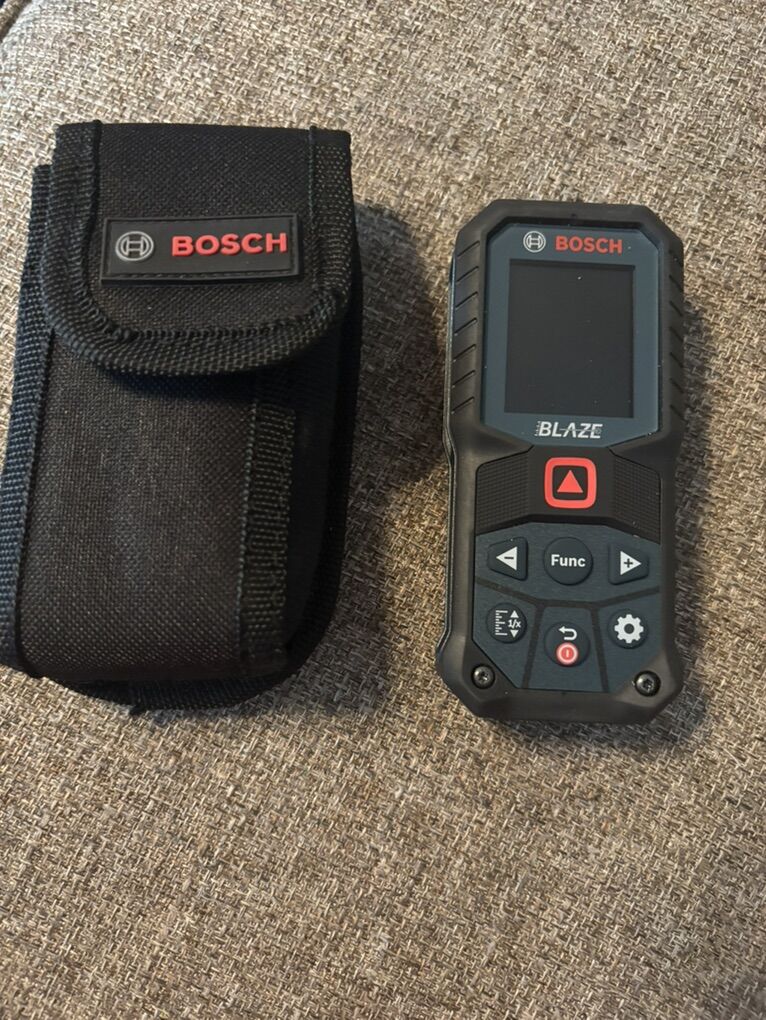Bosch Glm165-22  Blazer Laser Distance Measurer