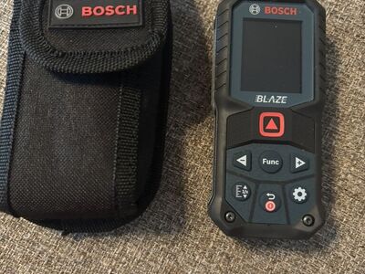 Bosch Glm165-22 Blazer Laser Distance Measurer