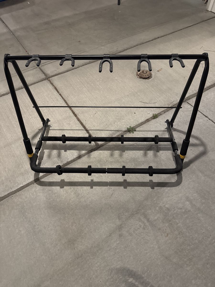 5-Guitar Foldable Stand