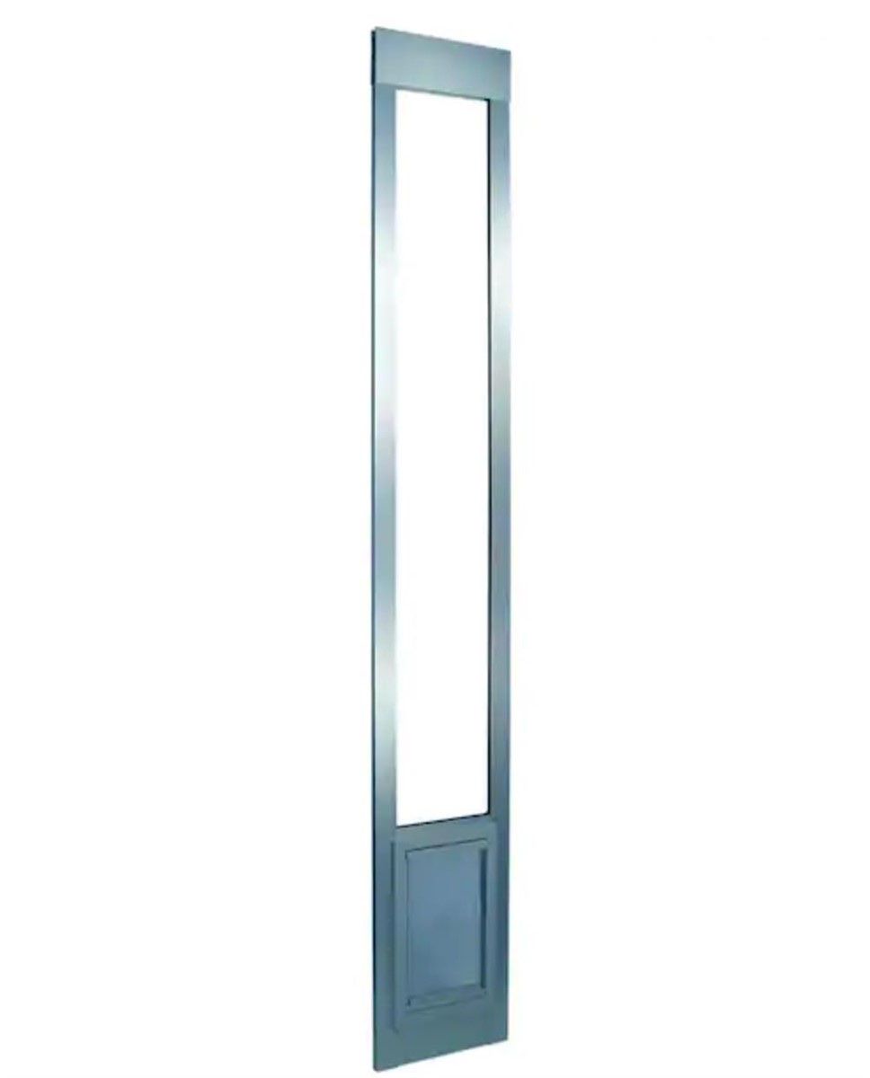 Ideal Pet Aluminum Pet Patio Door 71-90 lb