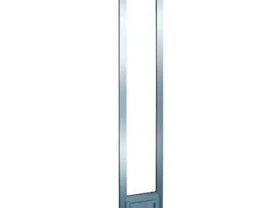 Ideal Pet Aluminum Pet Patio Door 71-90 lb