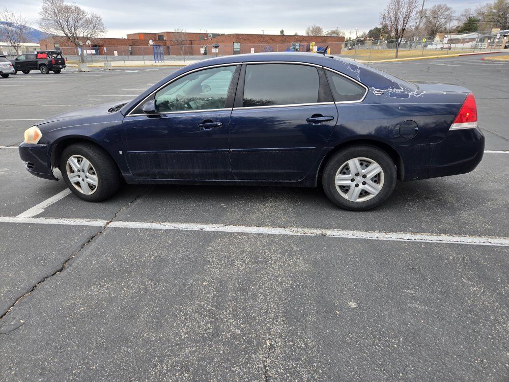 2007 CHEVROLET IMPALA LS