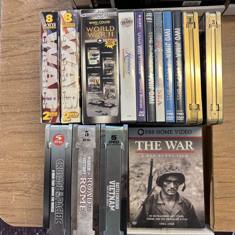 WW2 Documentaries - DVDs