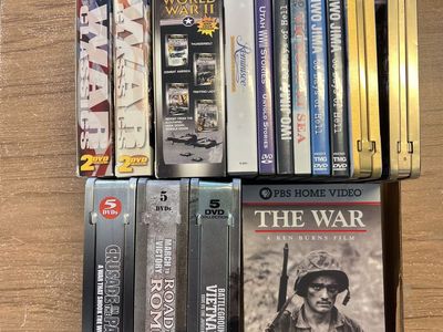 WW2 Documentaries - DVDs