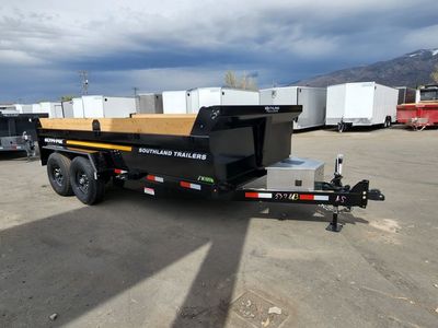 2026 Southland Trailers 7X14 270 New Style 14K Dum