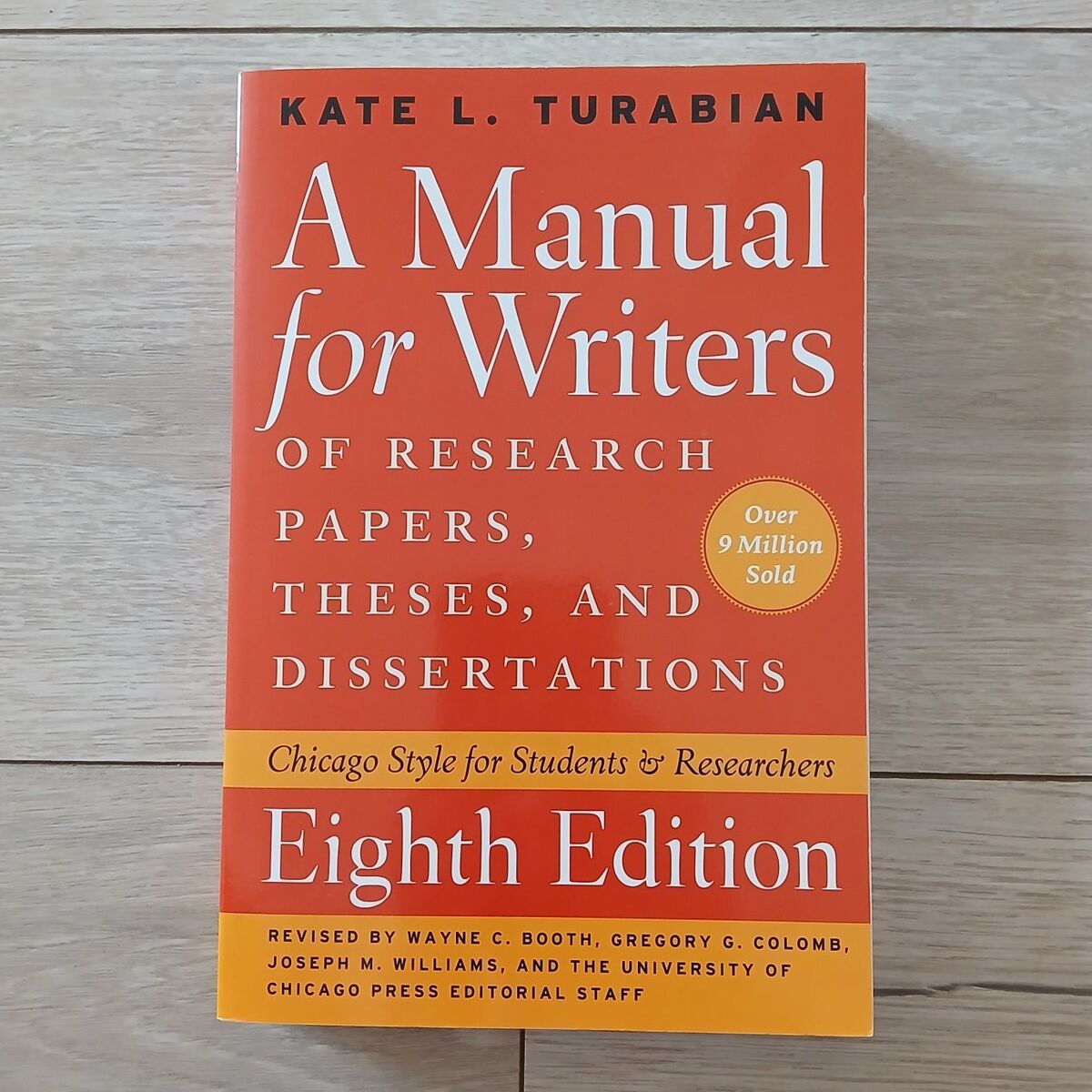 Chicago Style 8th Ed, Turabian