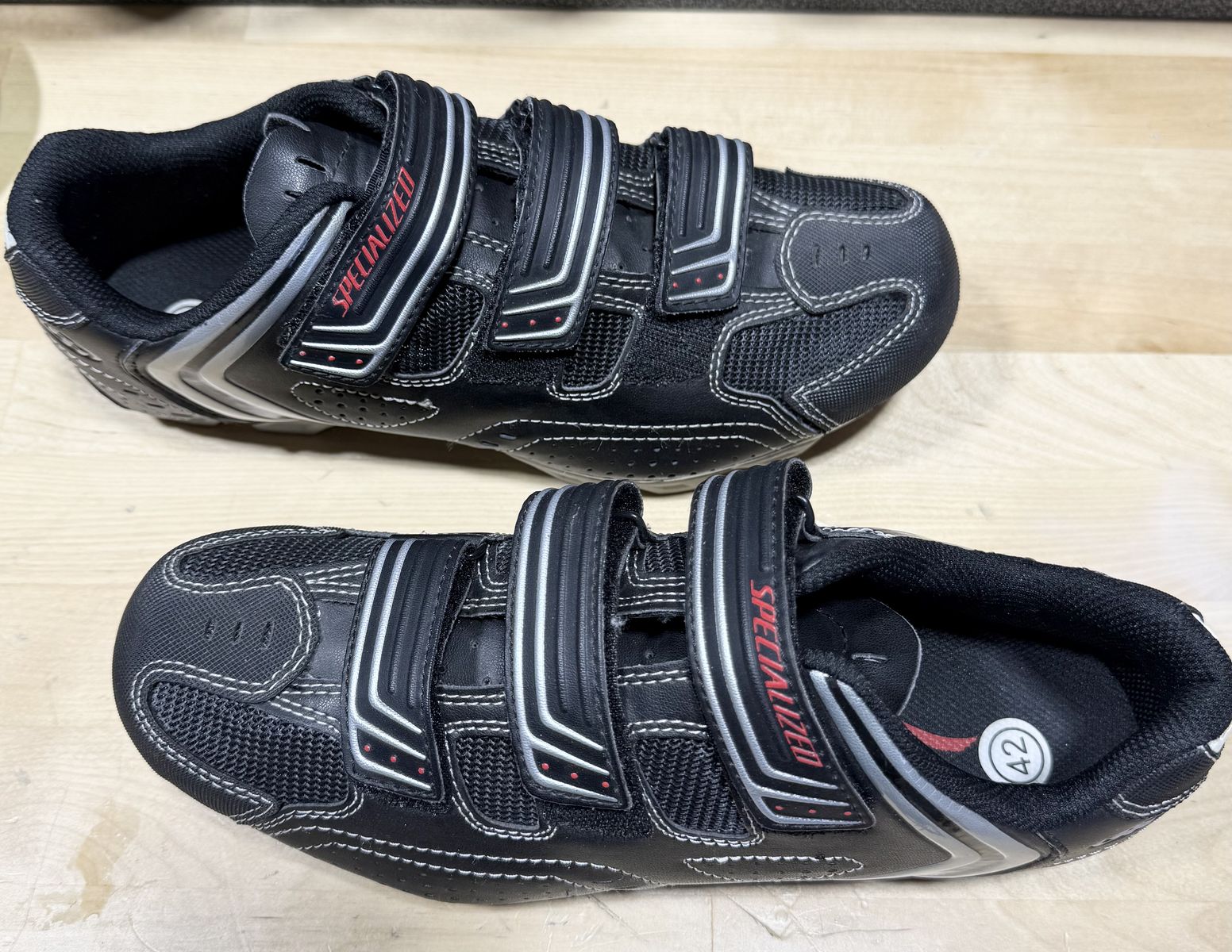 For Sale: Specialized Cycling Shoes. Size 42