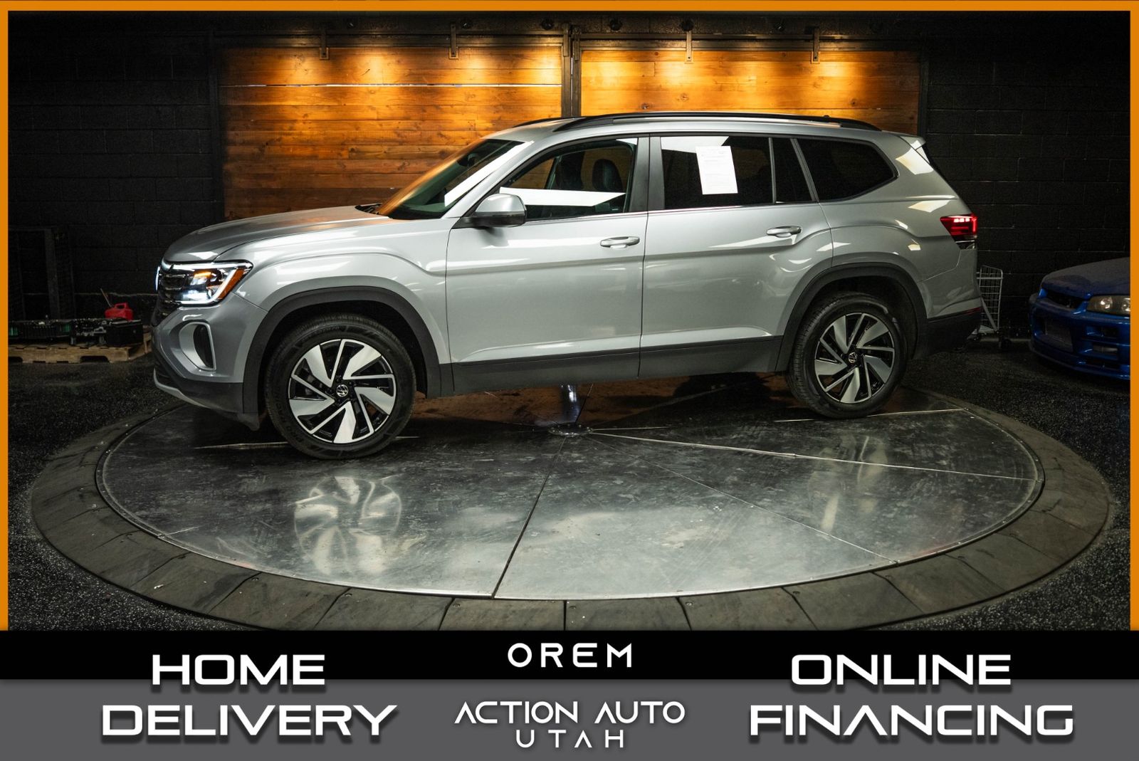 2024 Volkswagen Atlas SE