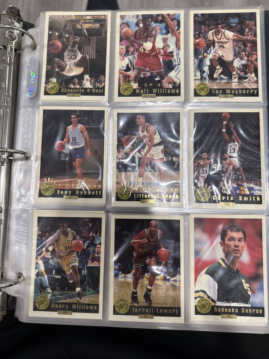 1992 Classic Gold Rookie Set