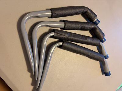 Wall Mount Ladder Storage