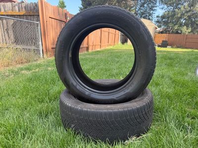 Pirelli Scorpion Weatheractive 255/55R19 111W M+S All-Season Tires - Pair (Used)