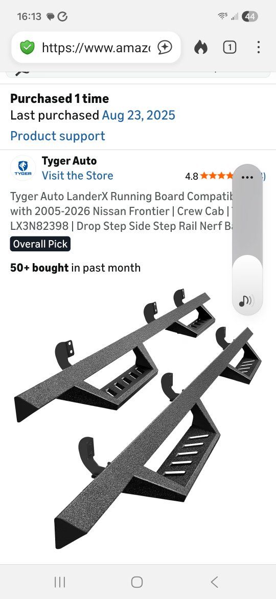 Truck Steps & Bed Cover