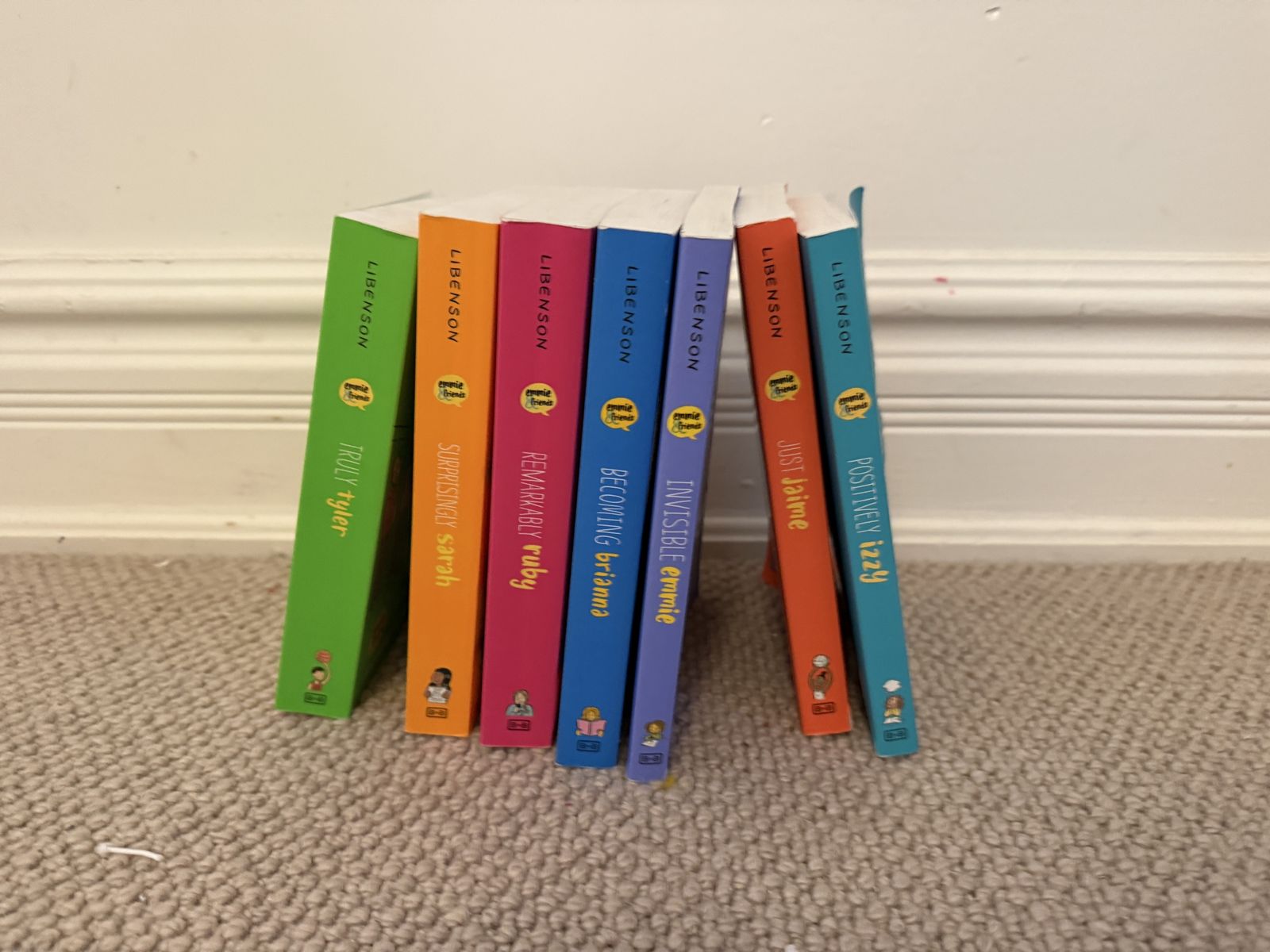 emmie and friends graphic novel book series set 1-7.