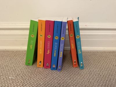 emmie and friends graphic novel book series set 1-7.