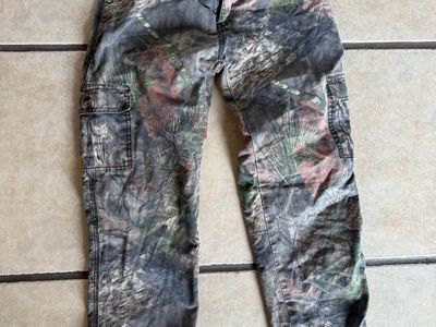 Youth Camo Hunting Pants Size L