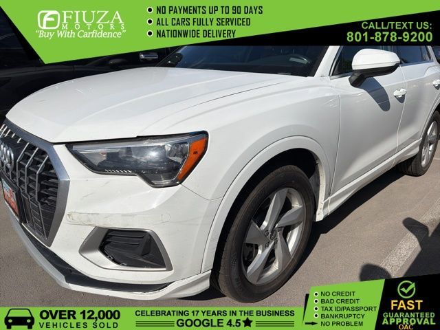 2021 Audi Q3 quattro Premium 40 TFSI