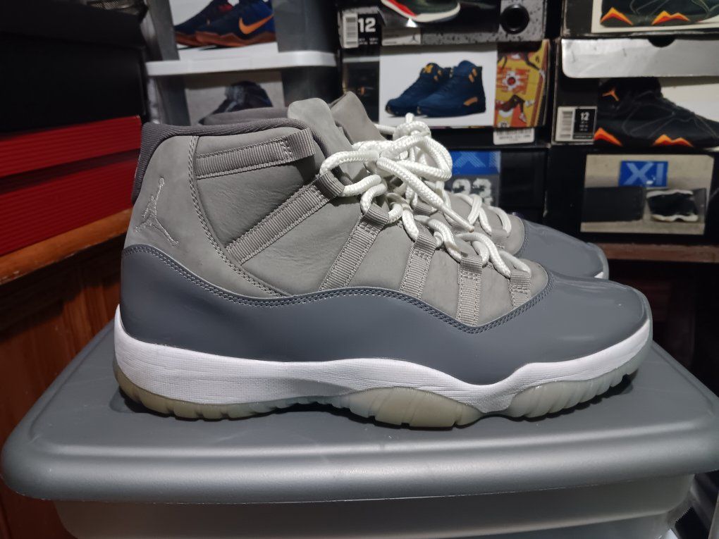 2021 Air Jordan 11 Retro "Cool Grey"