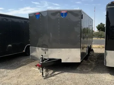 8.5x16 Cargo Trailer FREE INSPECTION