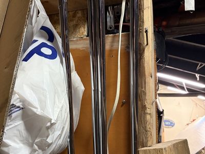 99-14? Harley saddlebag chrome rails