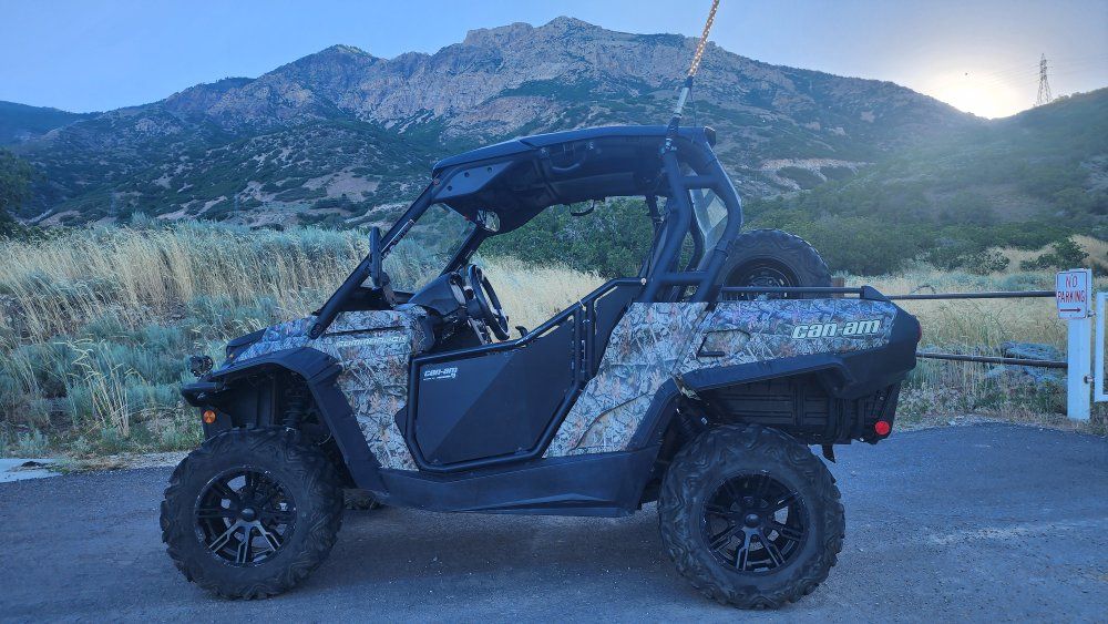 2013 Can-Am Commander 800
