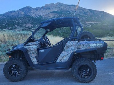 2013 Can-Am Commander 800