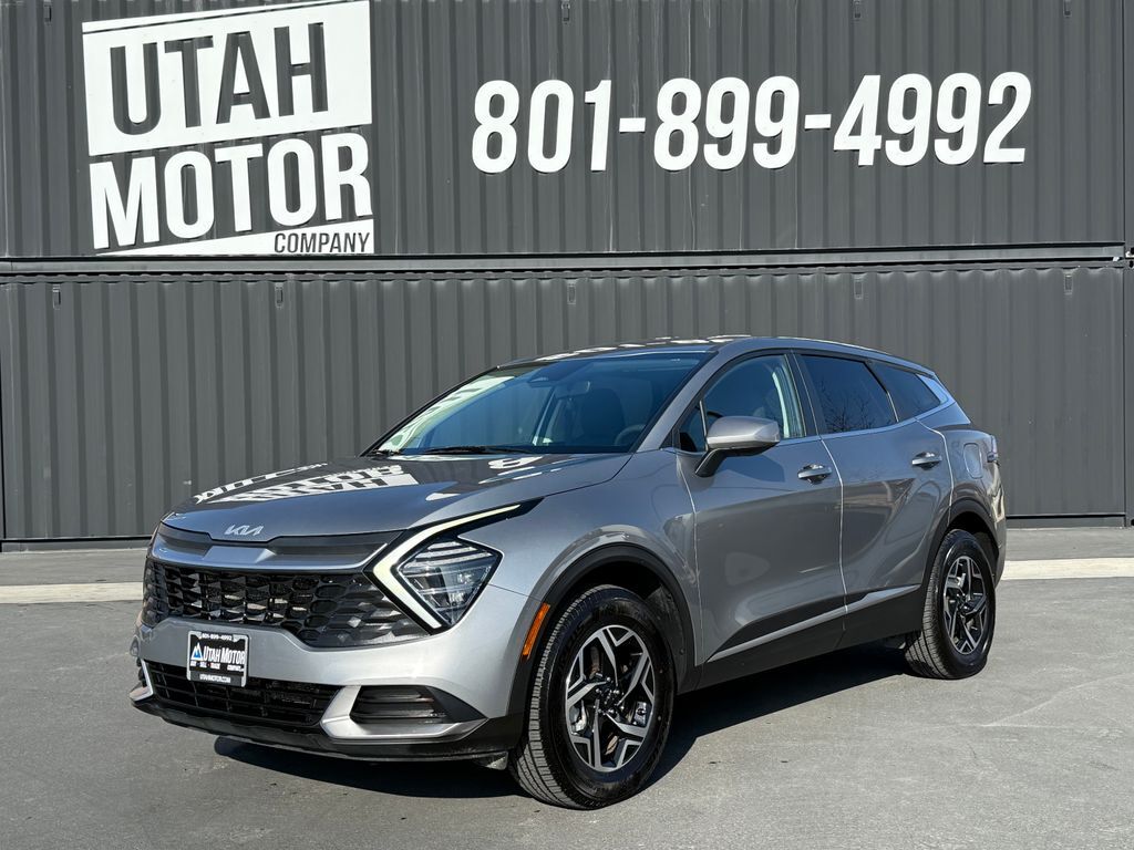 2024 KIA SPORTAGE LX