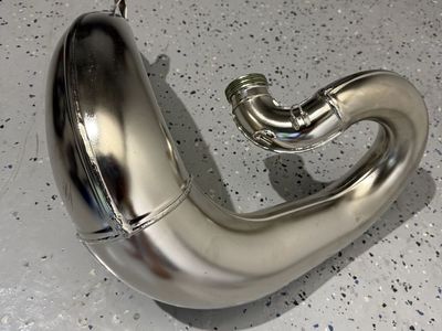 OEM fatty exhaust pipe husqvarna / KTM 250 cc