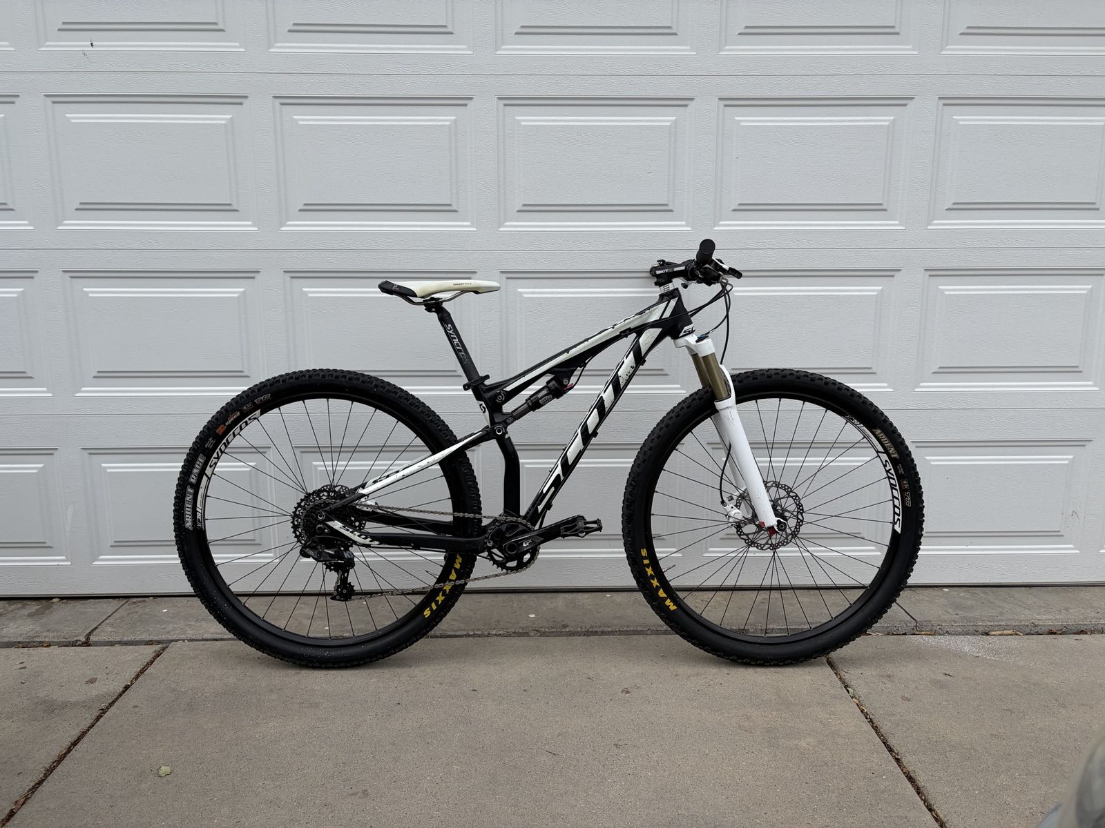 2015 Scott Spark 940 Small 29 MTB Full Suspension