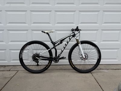 2015 Scott Spark 940 Small 29 MTB Full Suspension