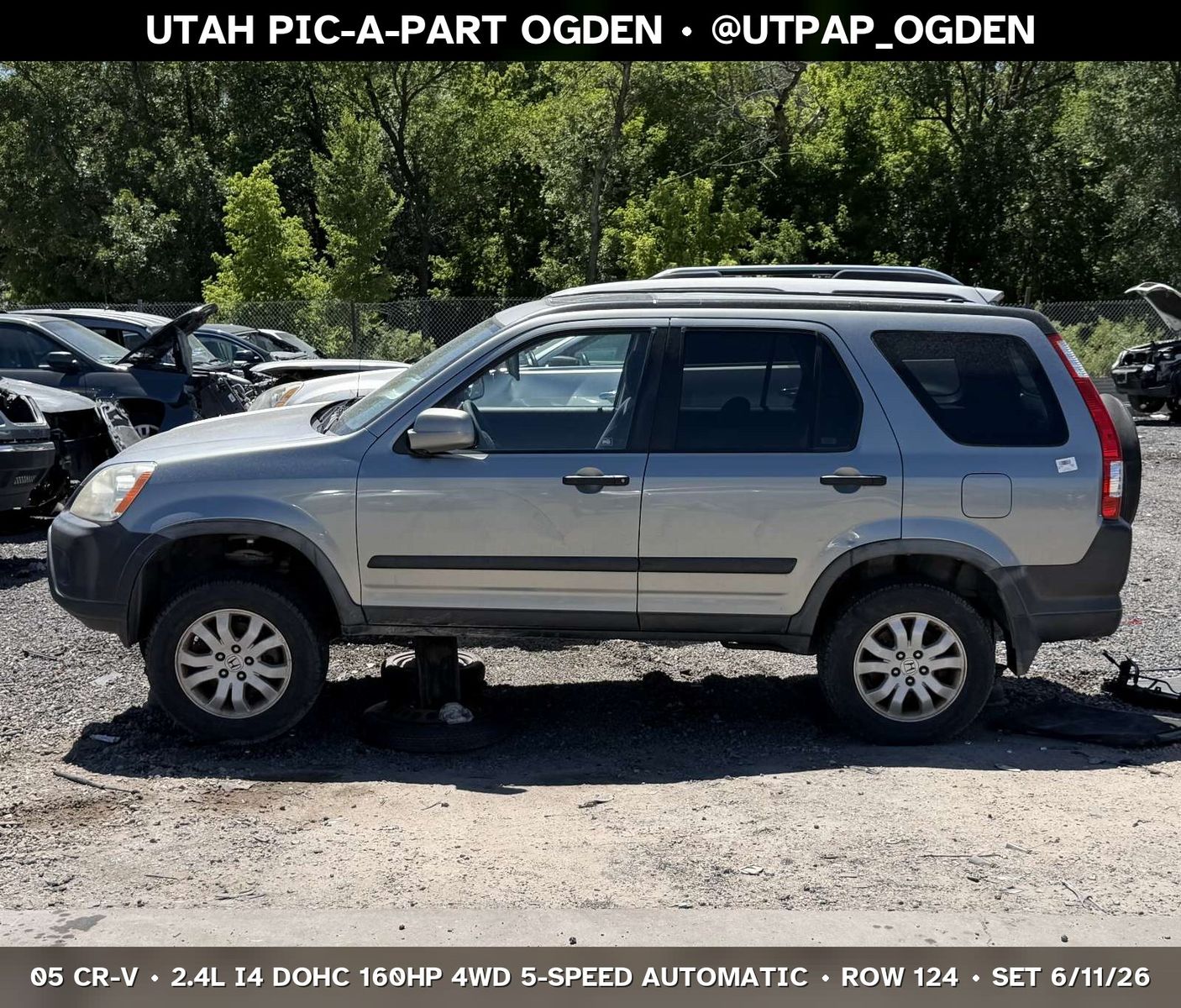 2005 Honda CR-V Parts - UTPAP Ogden
