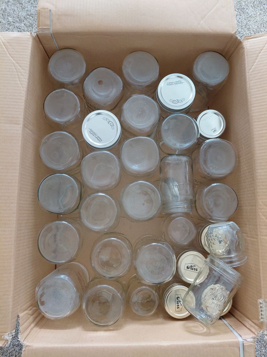 Mason/Kerr Canning Jars