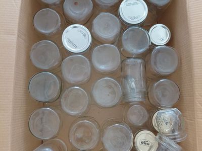 Mason/Kerr Canning Jars