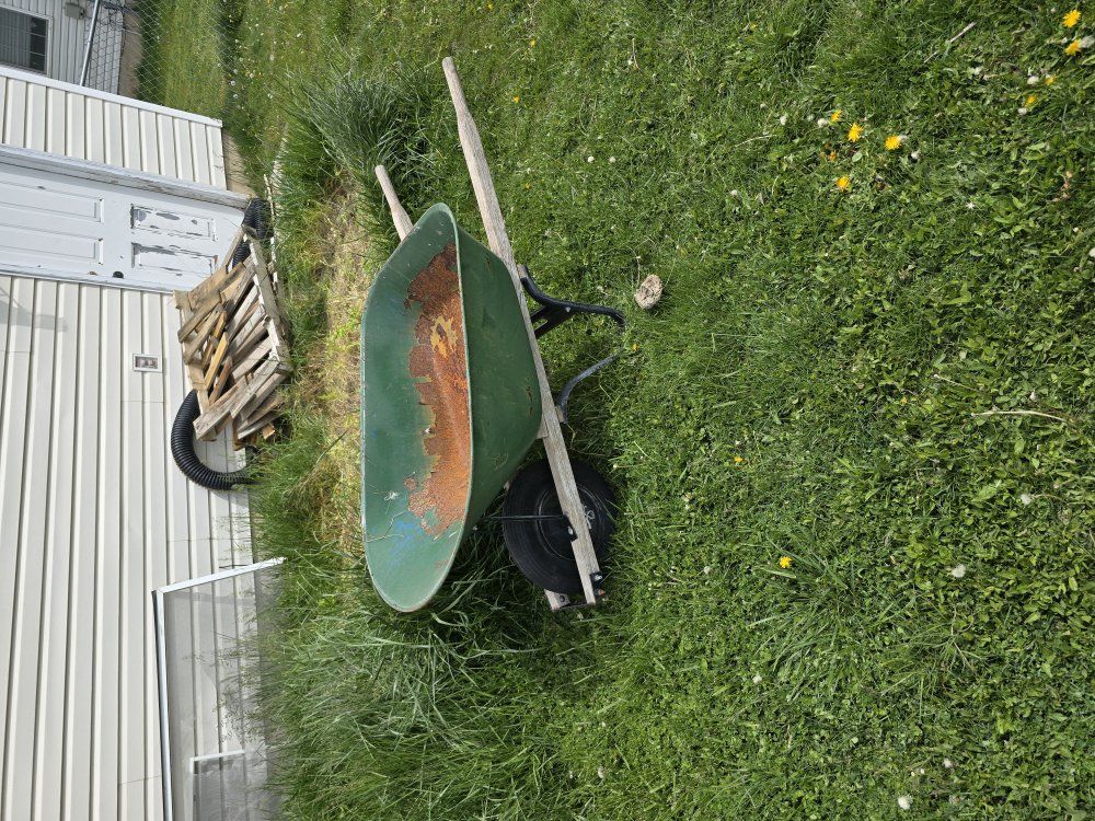 Wheelbarrow