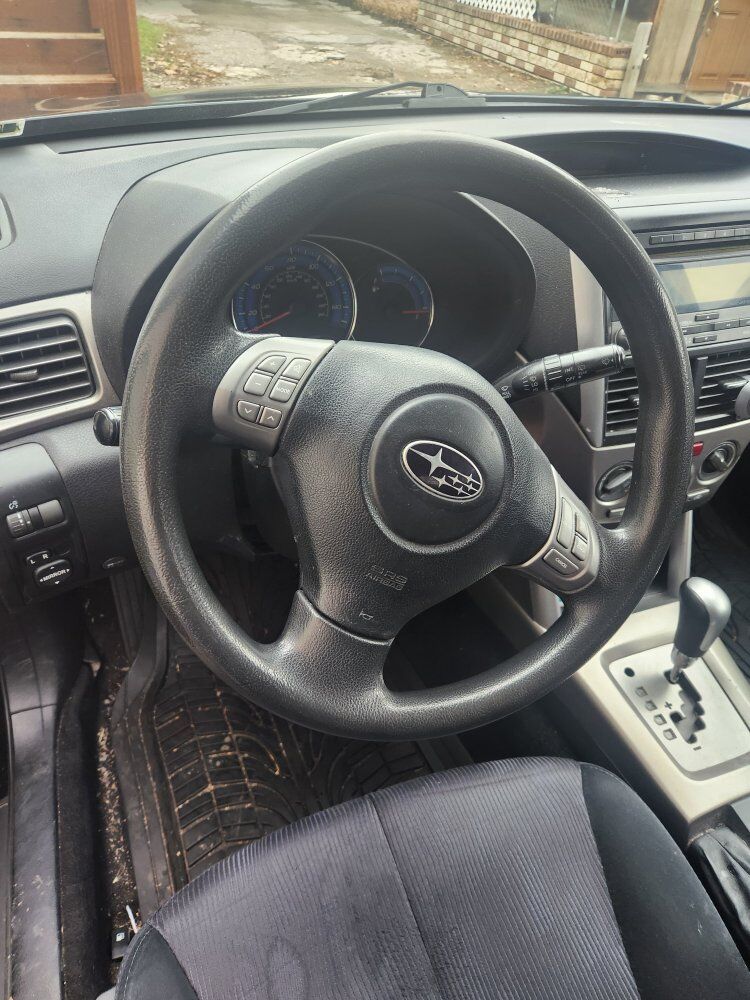 2009 SUBARU FORESTER