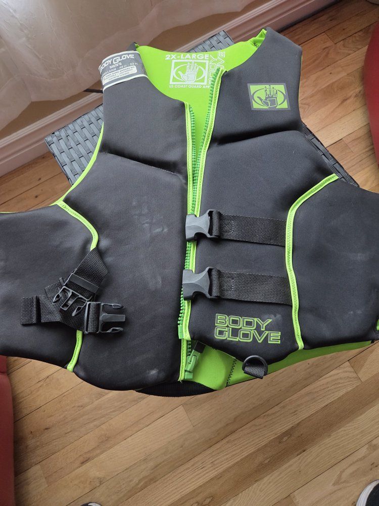 life vest 2XL Body Glove new