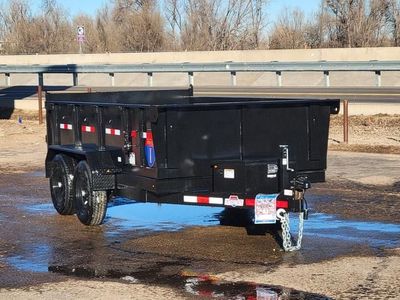 6x12 Interstate Dump Trailer FREE INSPECTION