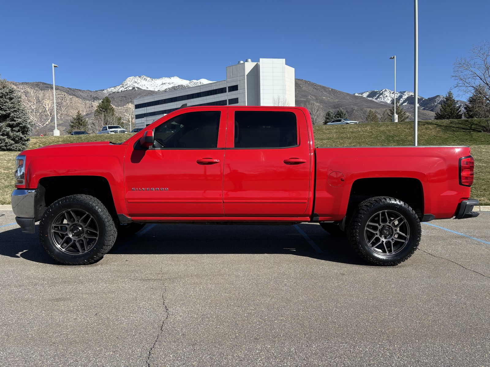 2016 Chevrolet Silverado 1500 LT