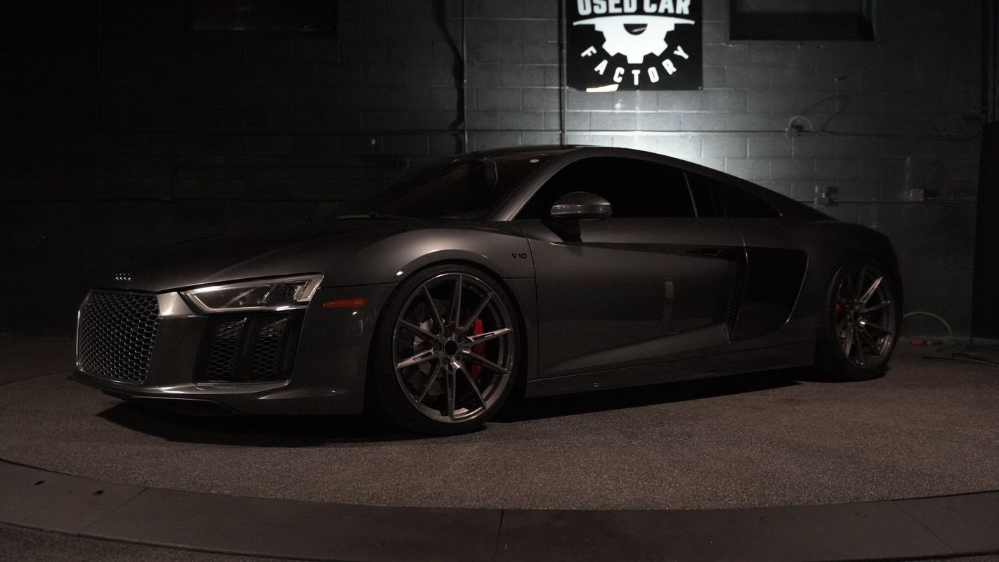 2017 Audi R8 5.2 quattro V10