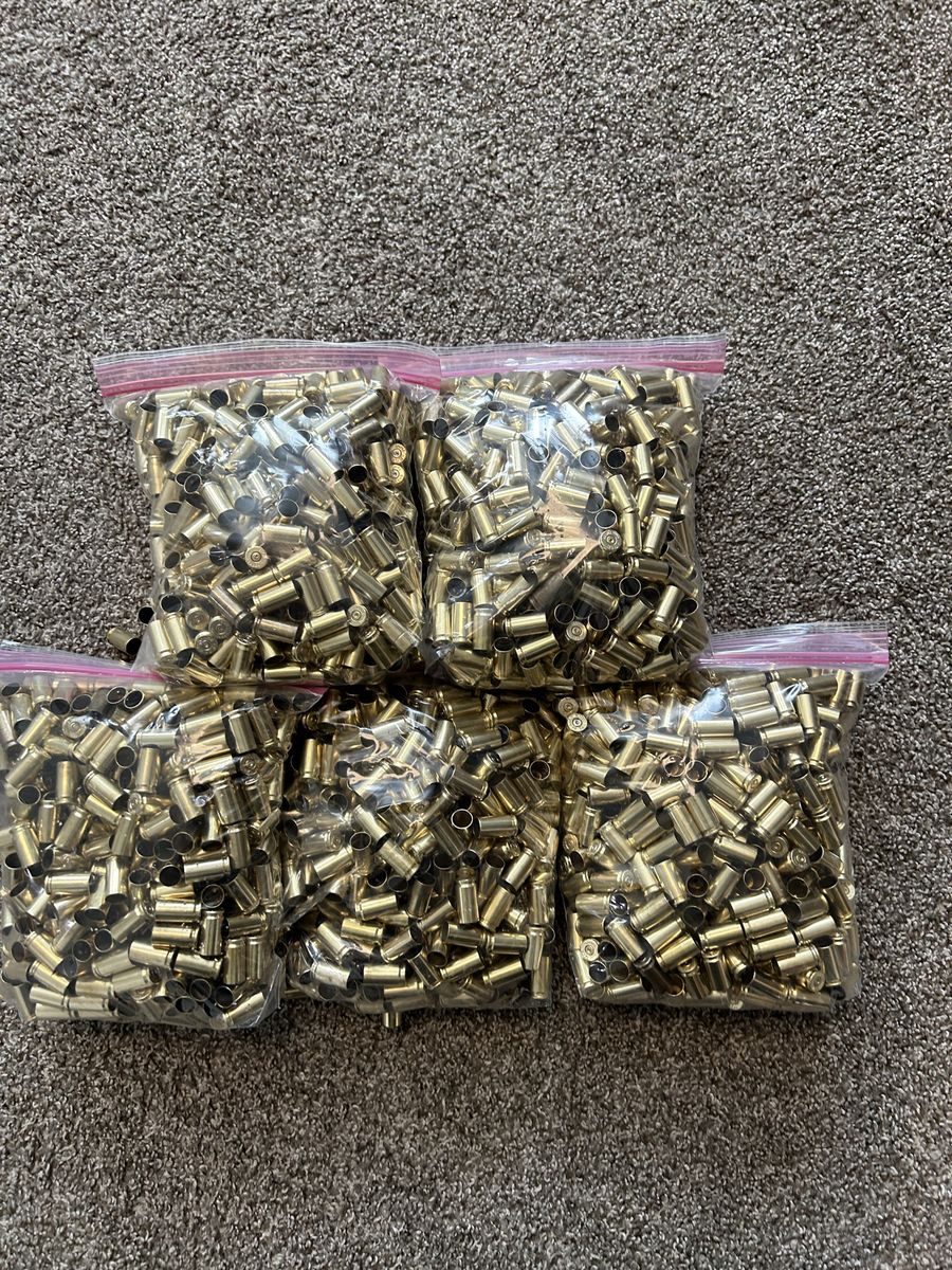 9mm Brass