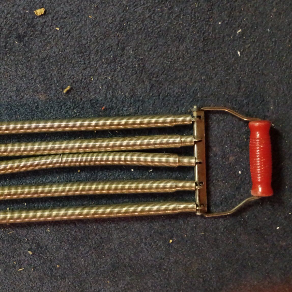 spring chest expander for exercise