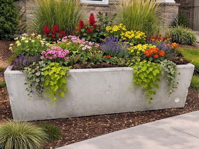 Concrete Planter box