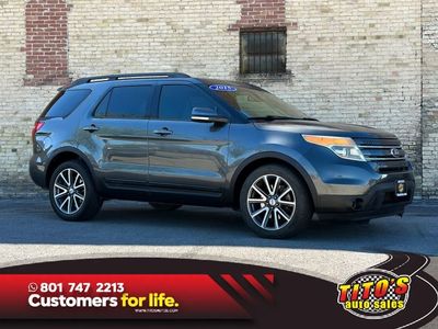 2015 FORD EXPLORER XLT