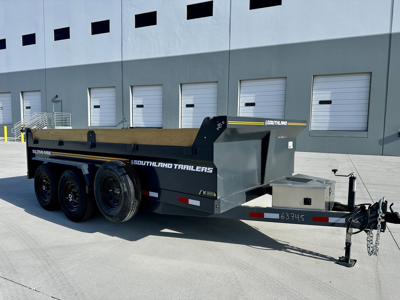 Dump Trailer Rental