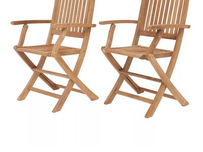 NEW TWO Yogya Folding Armchair Teakwood