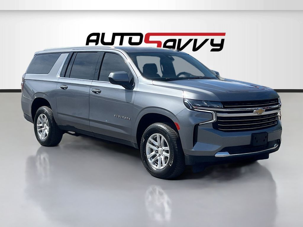 2021 CHEVROLET SUBURBAN LT